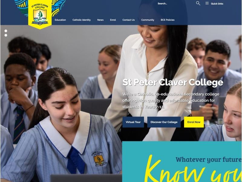 St Peter Claver College