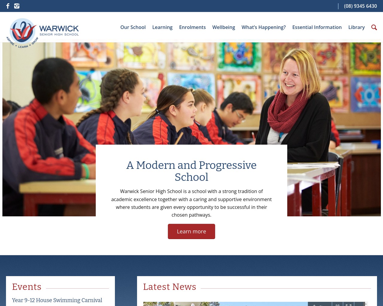 Warwick Senior High School