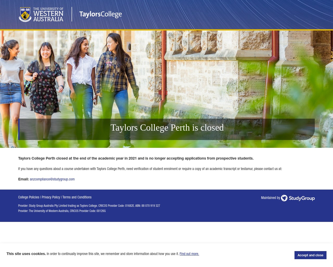 Taylors College Perth