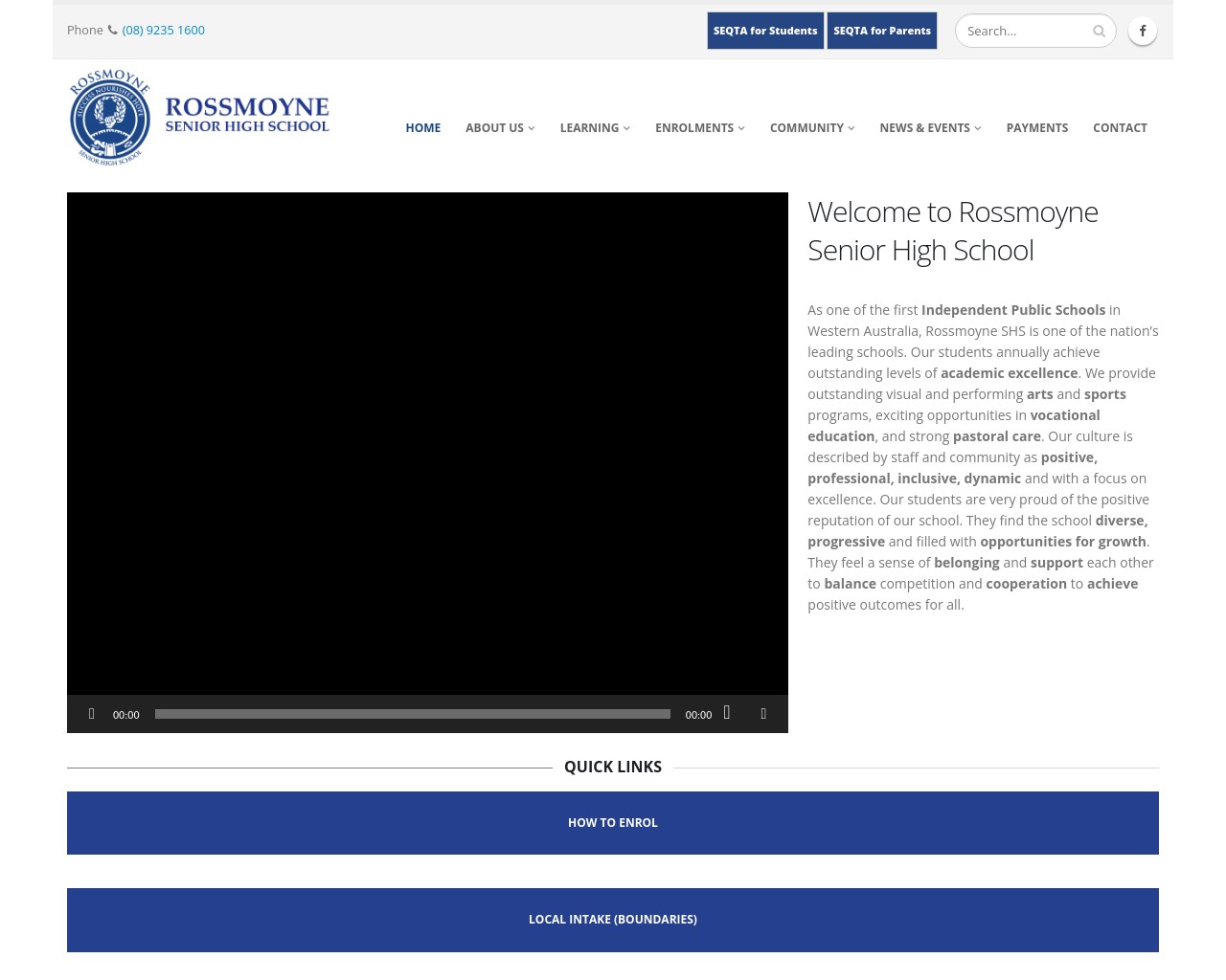 Rossmoyne Senior High School