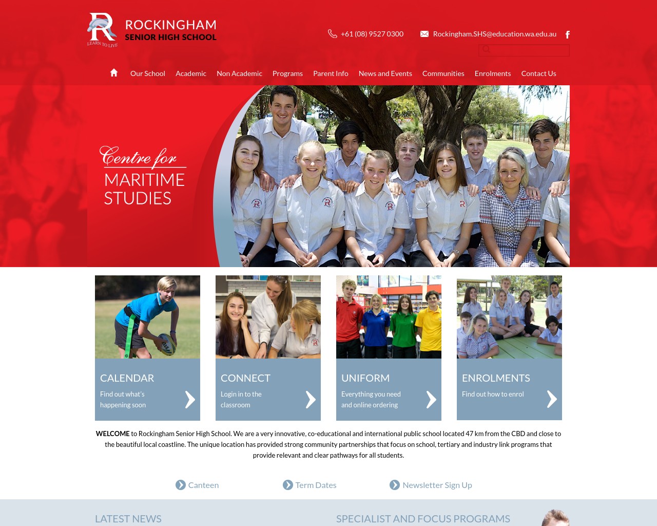 Rockingham Senior High School
