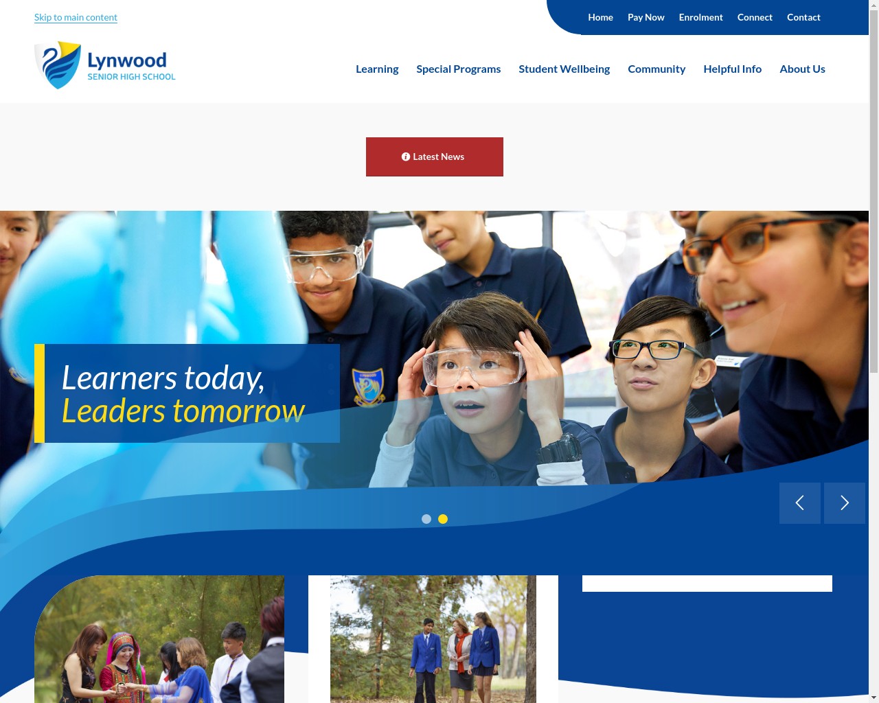 Lynwood Senior High School