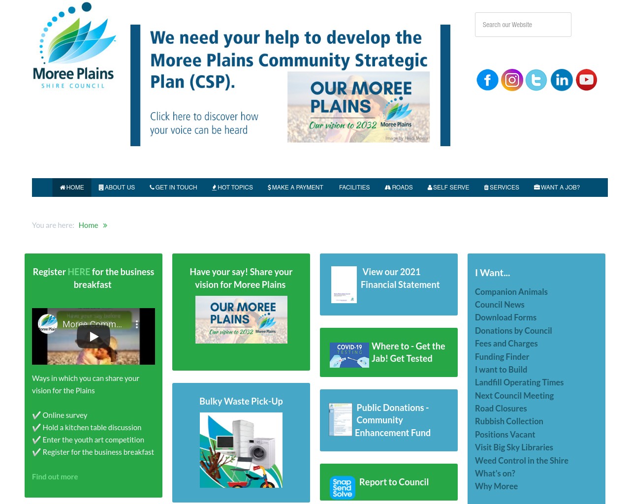 Moree Plains Shire Council