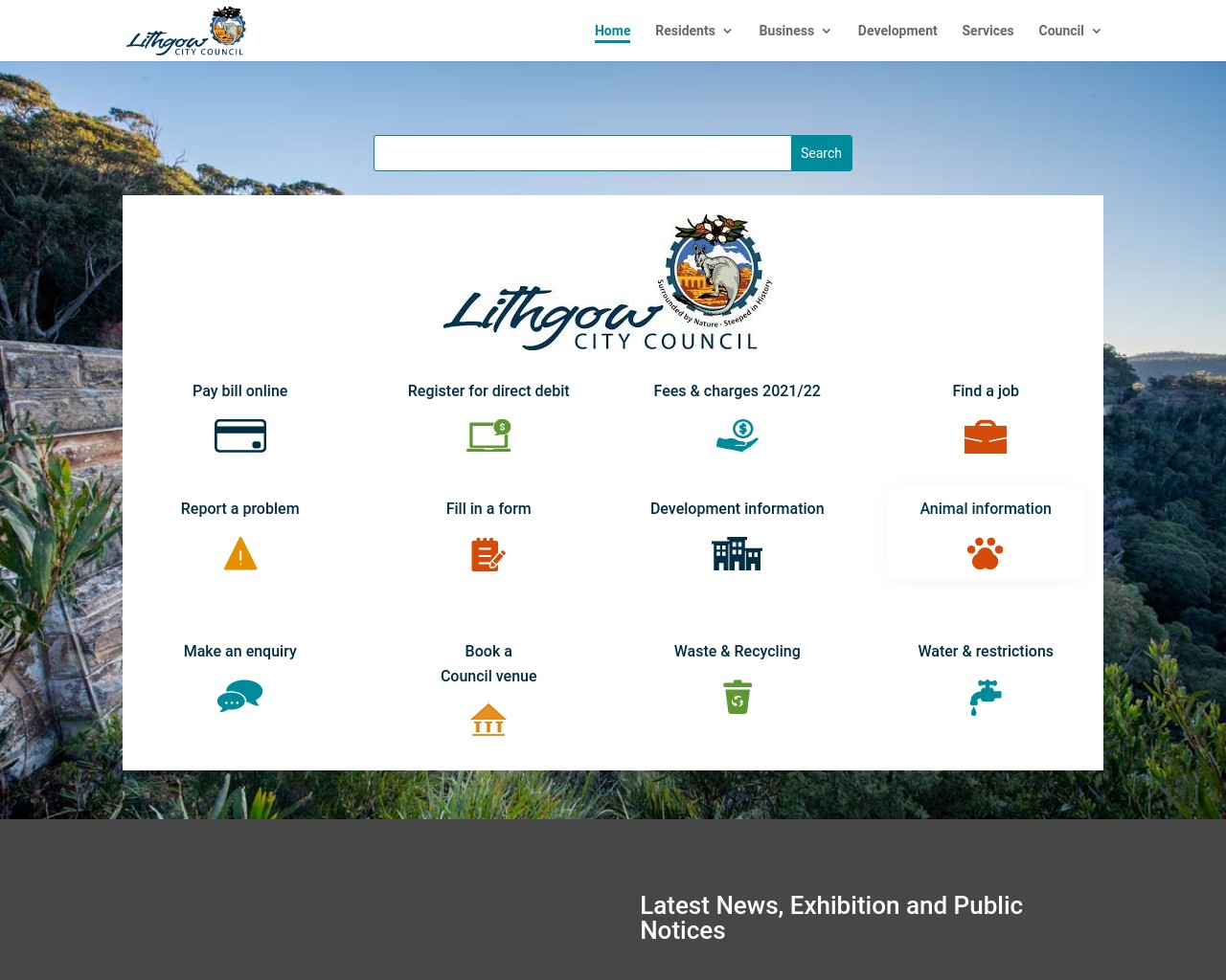 Lithgow City Council