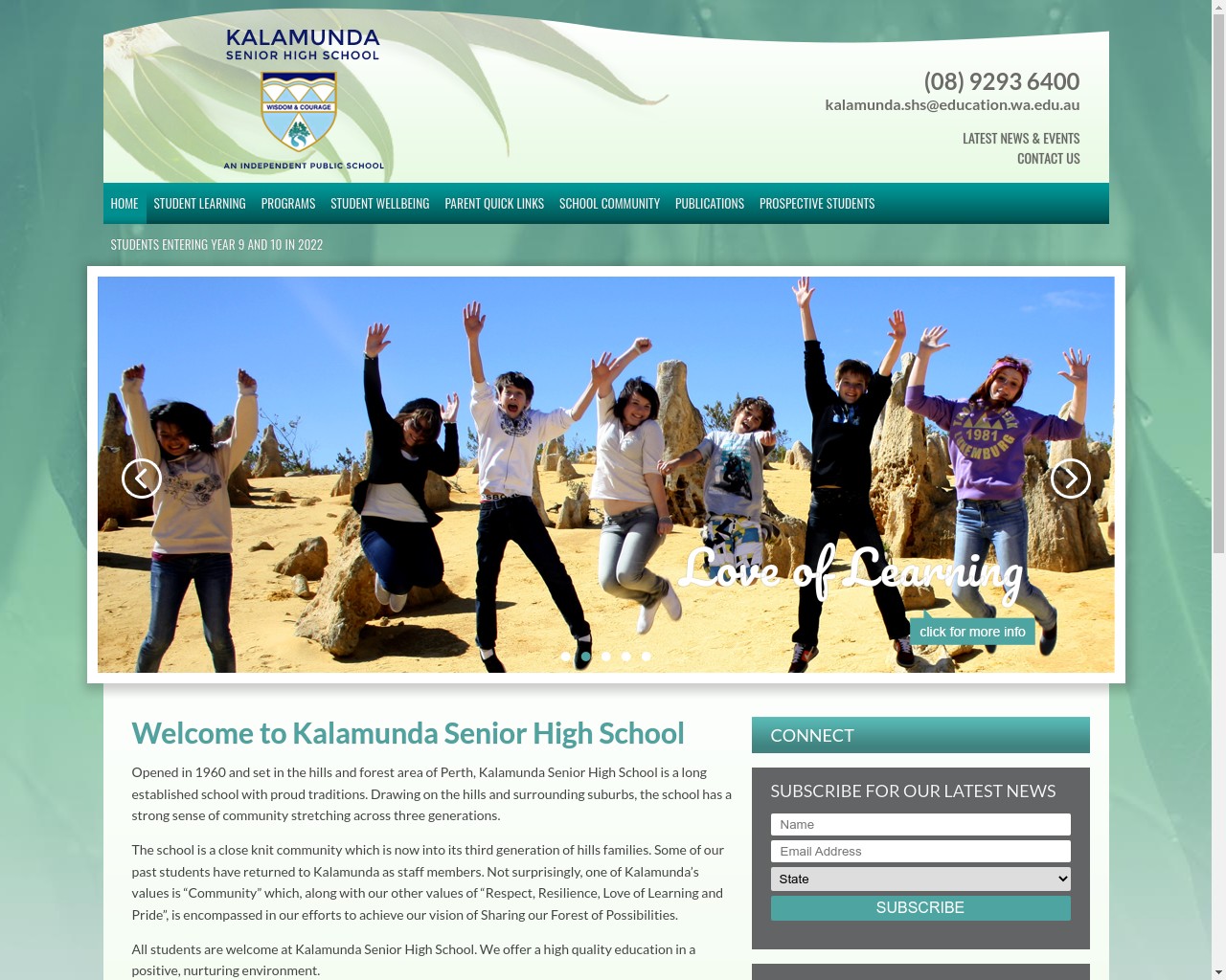 Kalamunda Senior High School