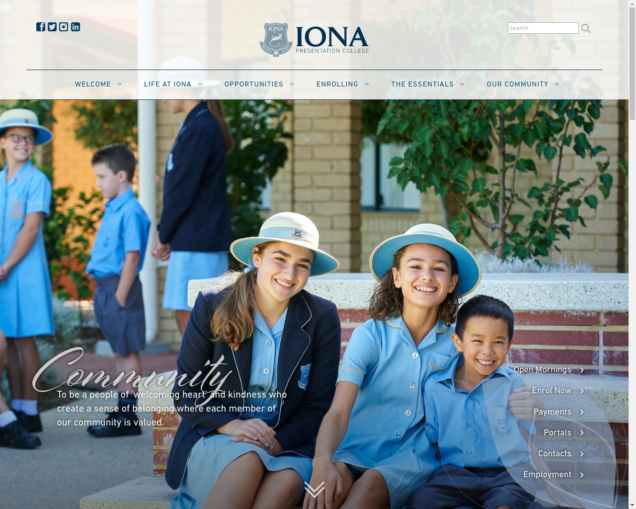 Iona Presentation College