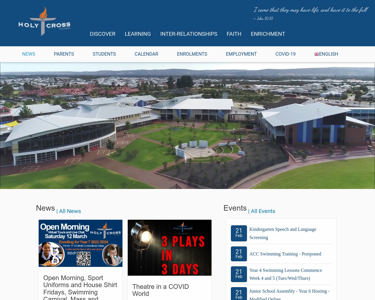 Holy Cross College