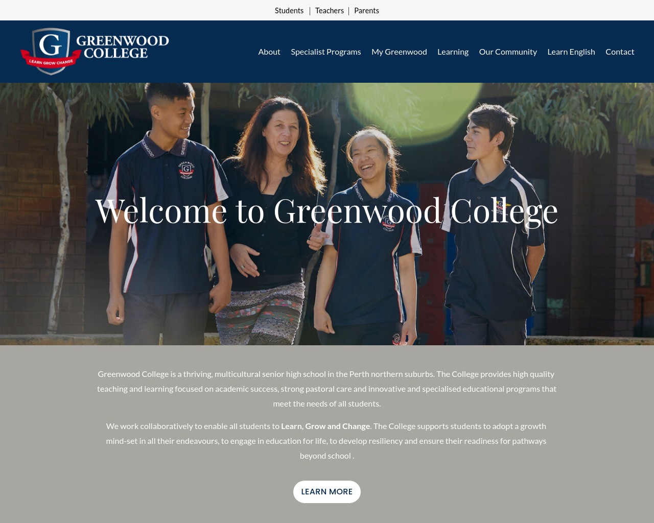 Greenwood Senior High School