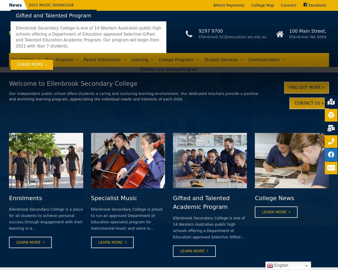 Ellenbrook Secondary College
