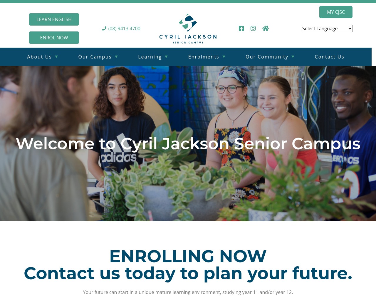 Cyril Jackson Senior Campus