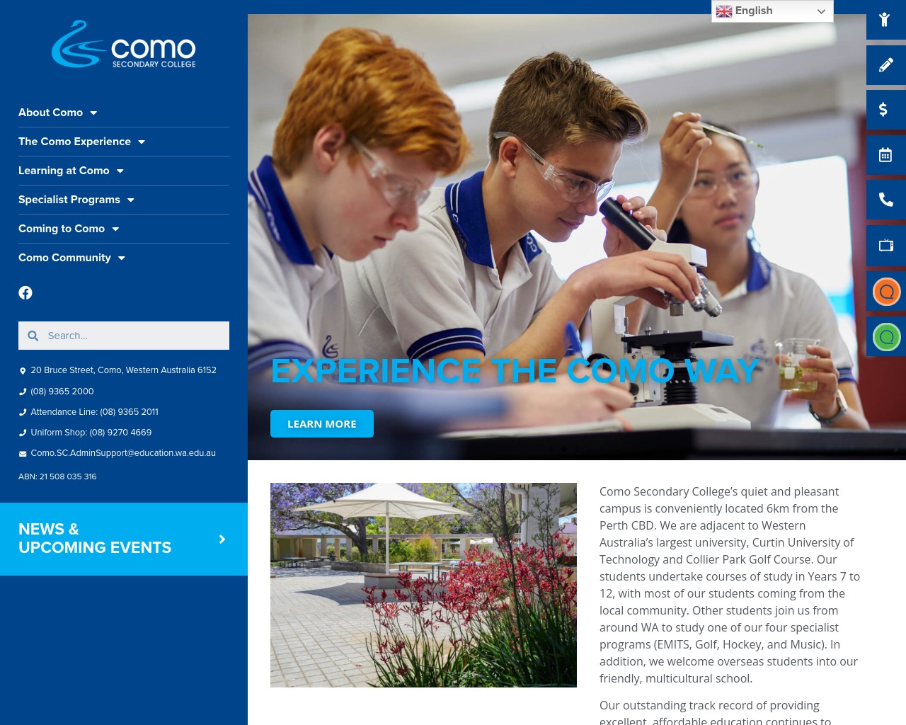 Como Secondary College