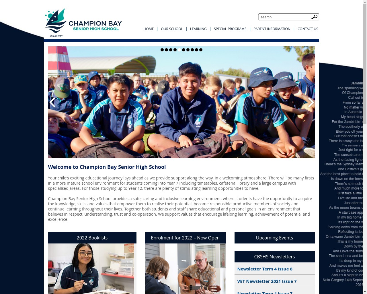 Champion Bay Senior High School