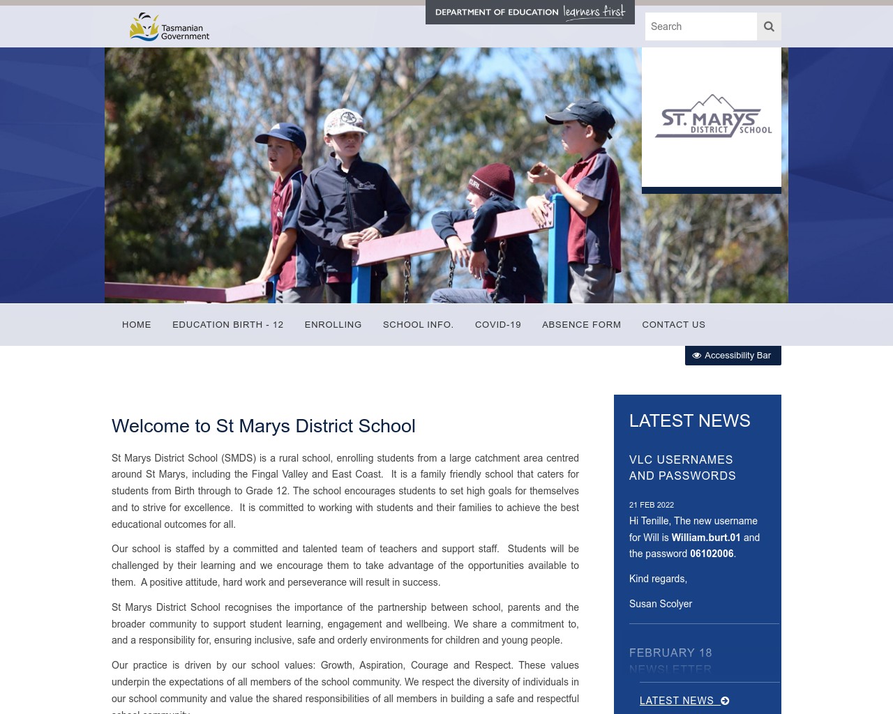 St Marys District High School