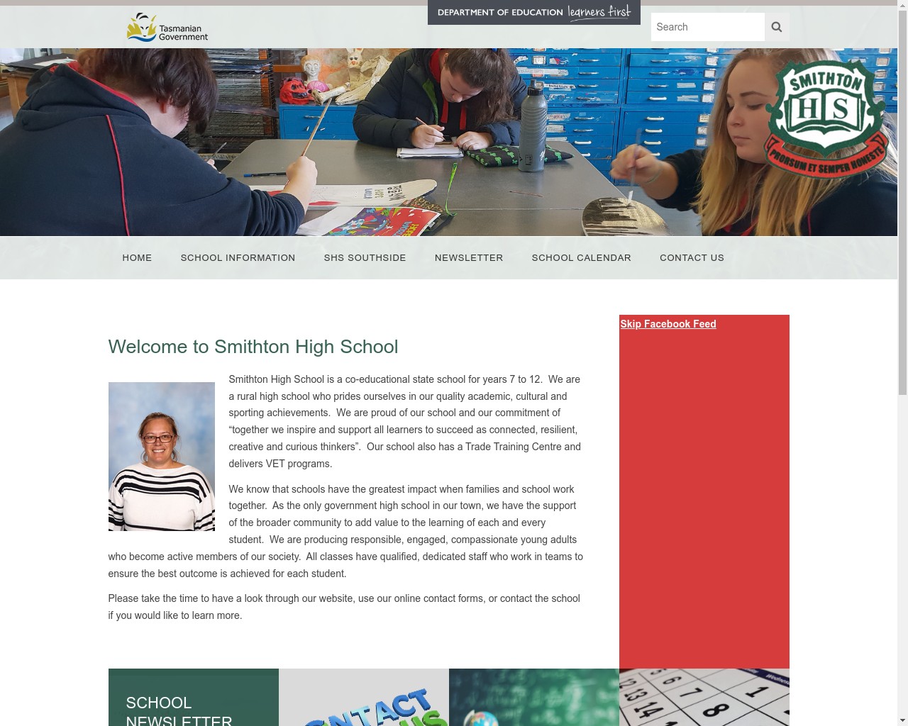 Smithton High School