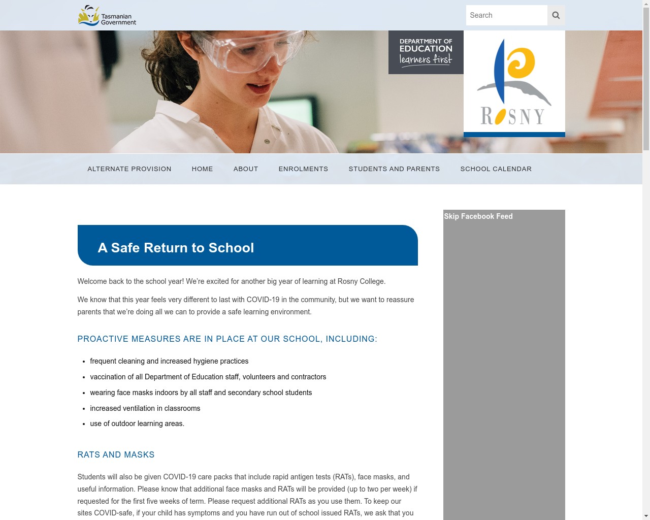 Rosny College