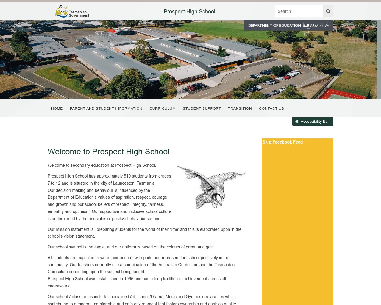 Prospect High School