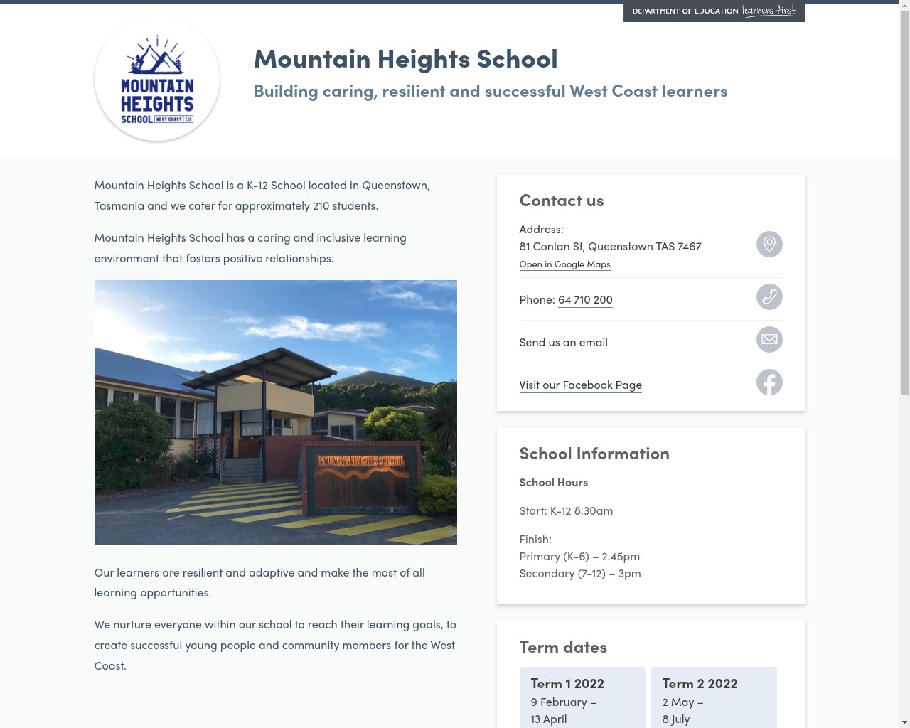 Mountain Heights School