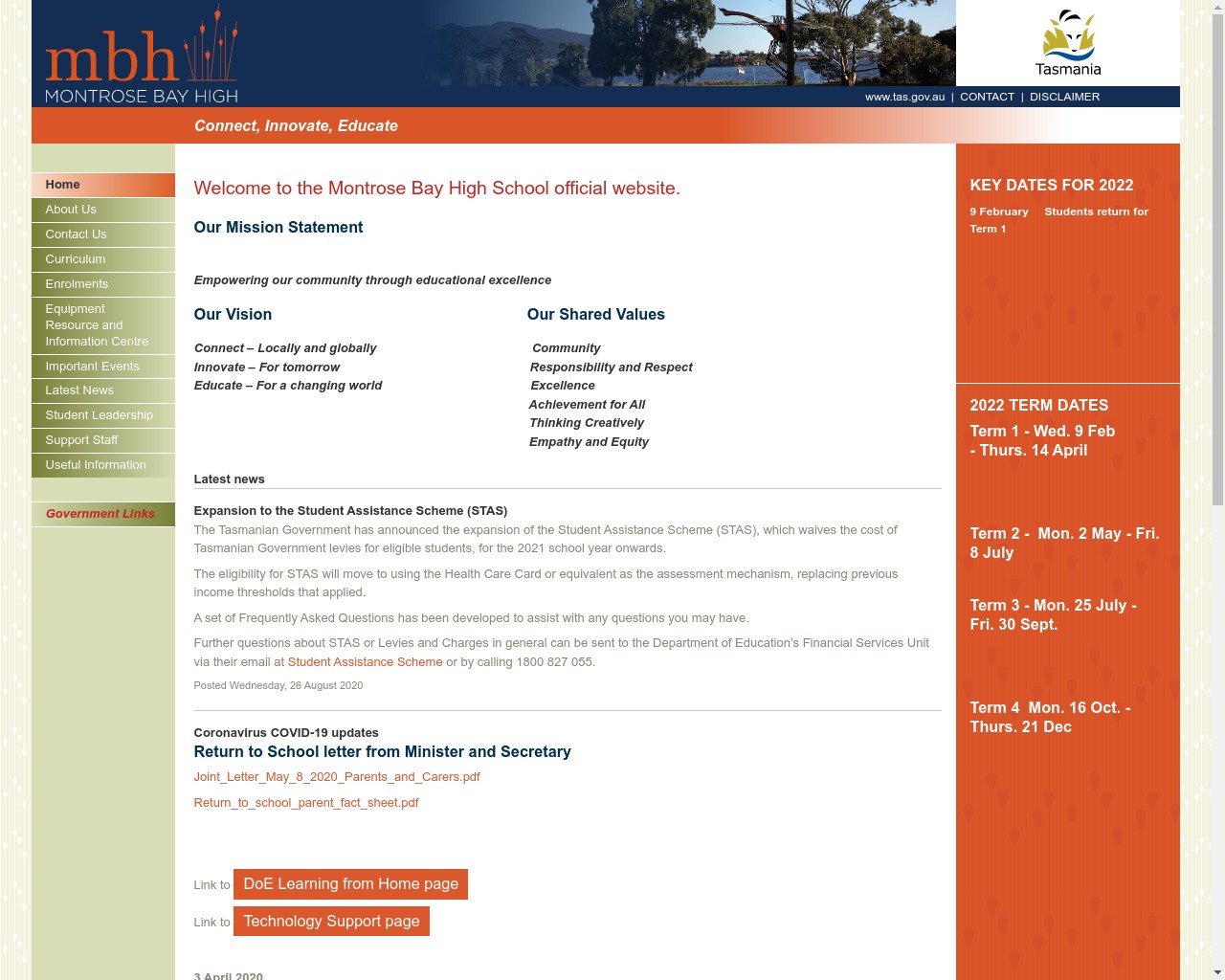 Montrose Bay High School