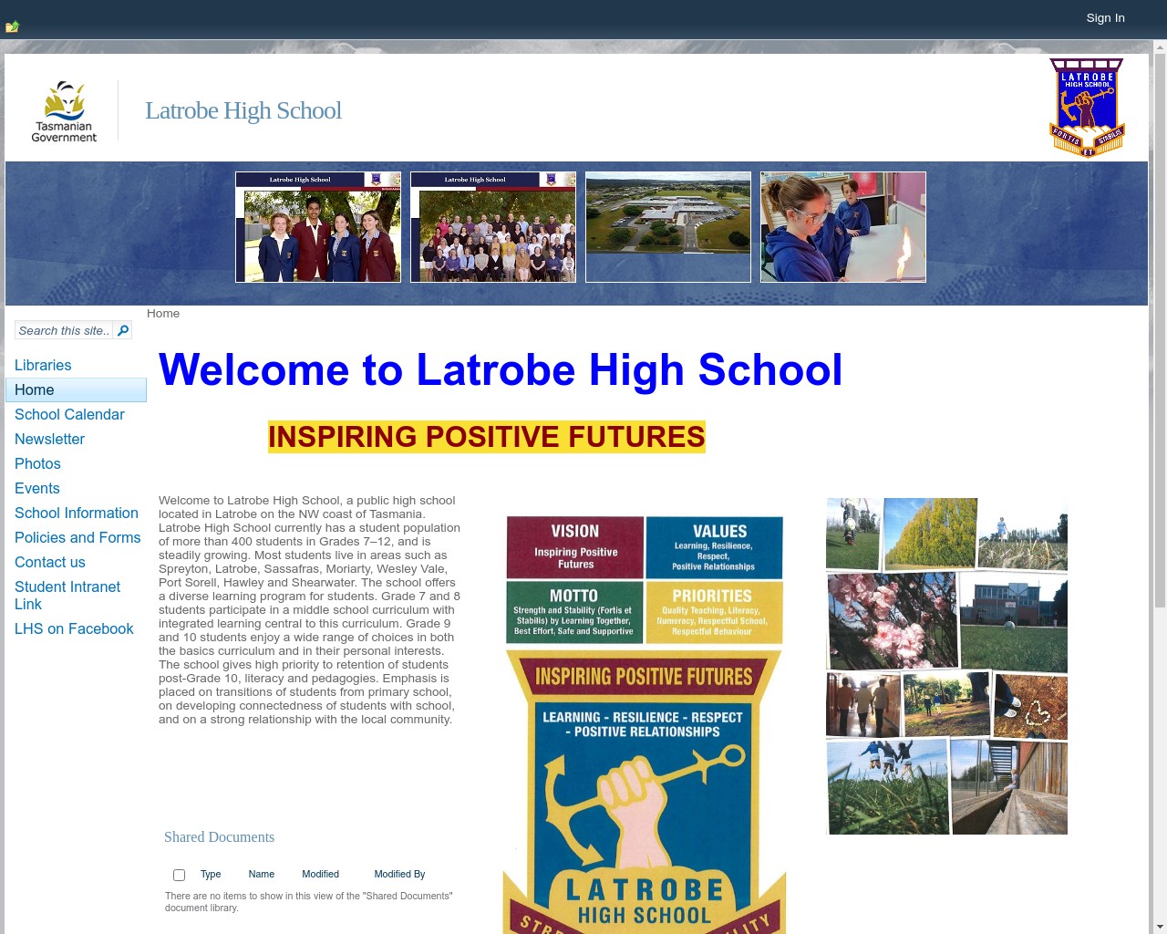 Latrobe High School