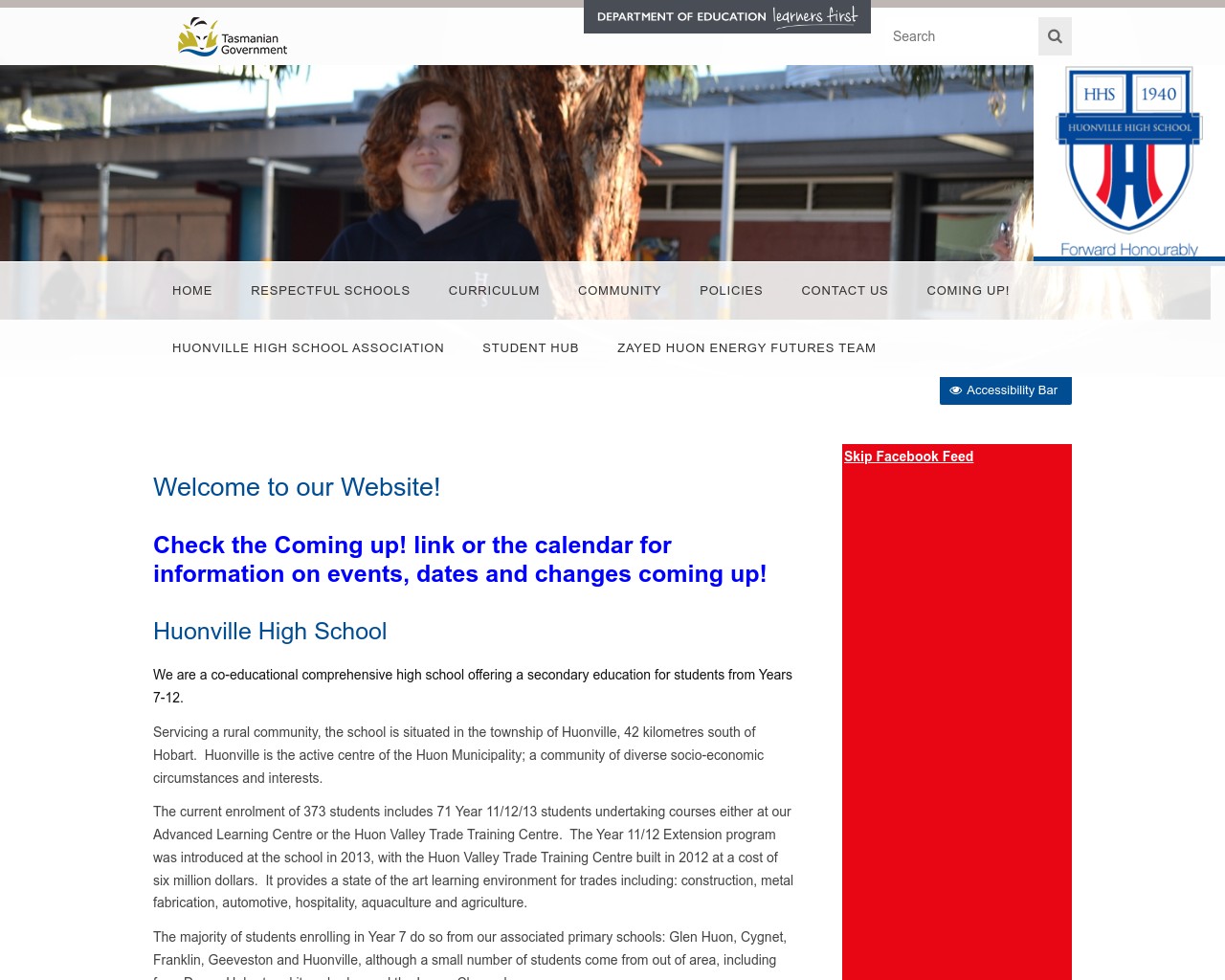 Huonville High School