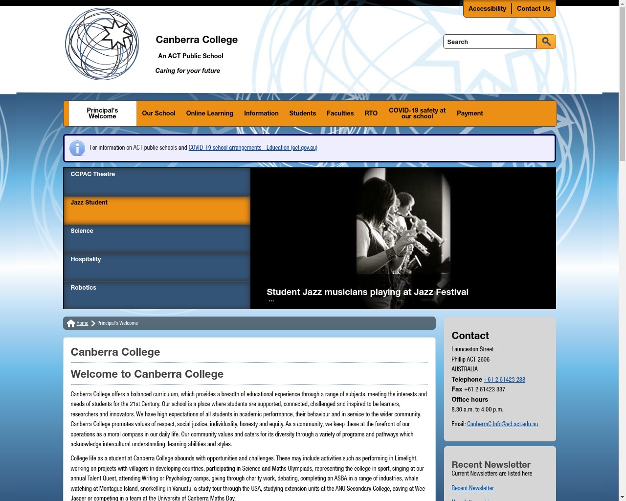 Canberra College