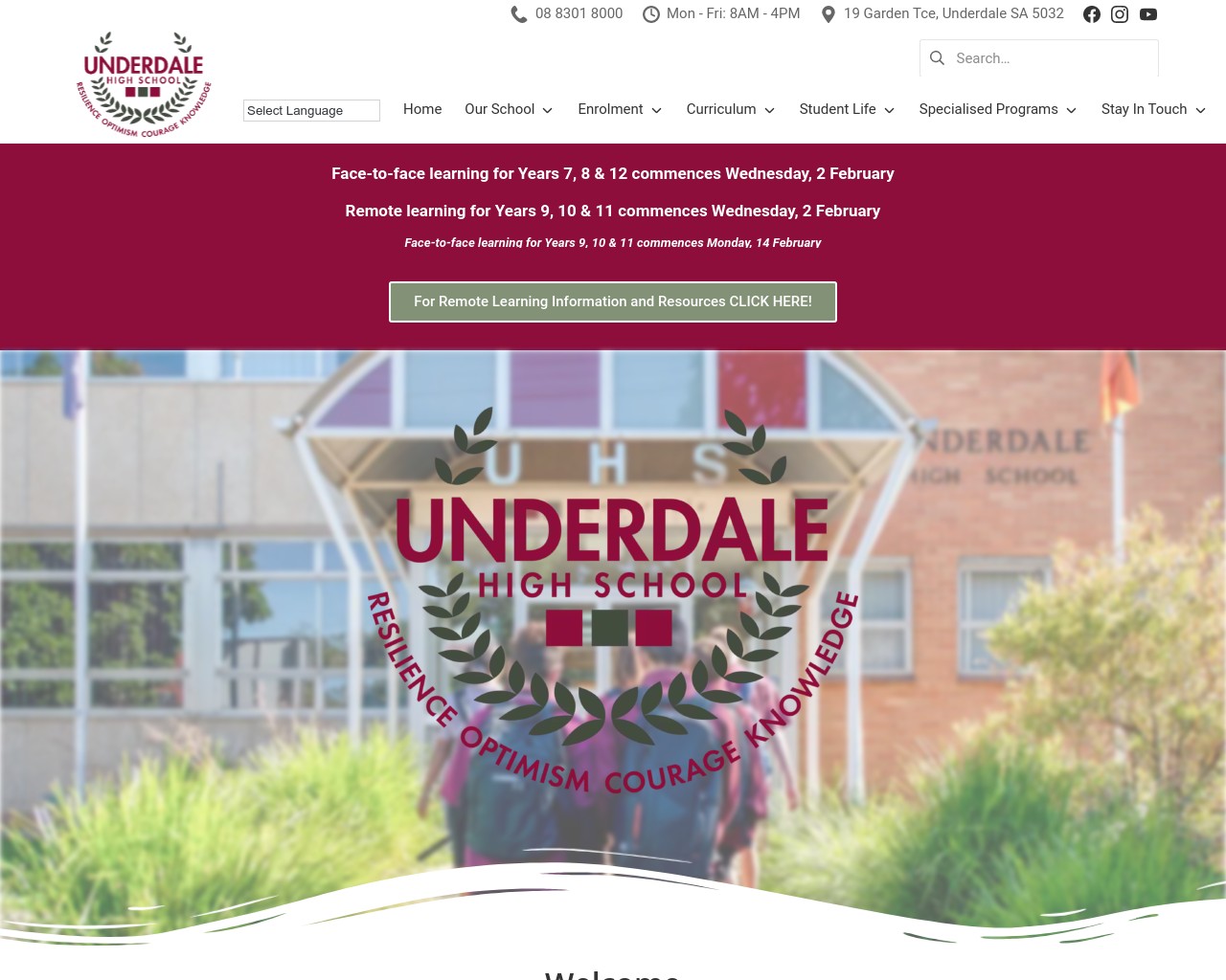 Underdale High School