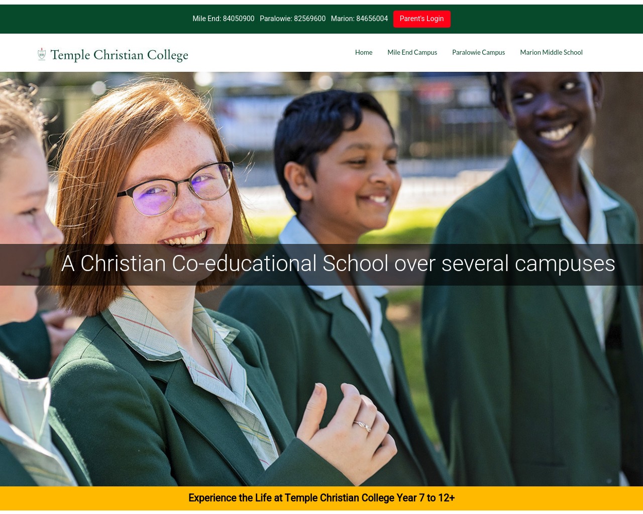 Temple Christian College