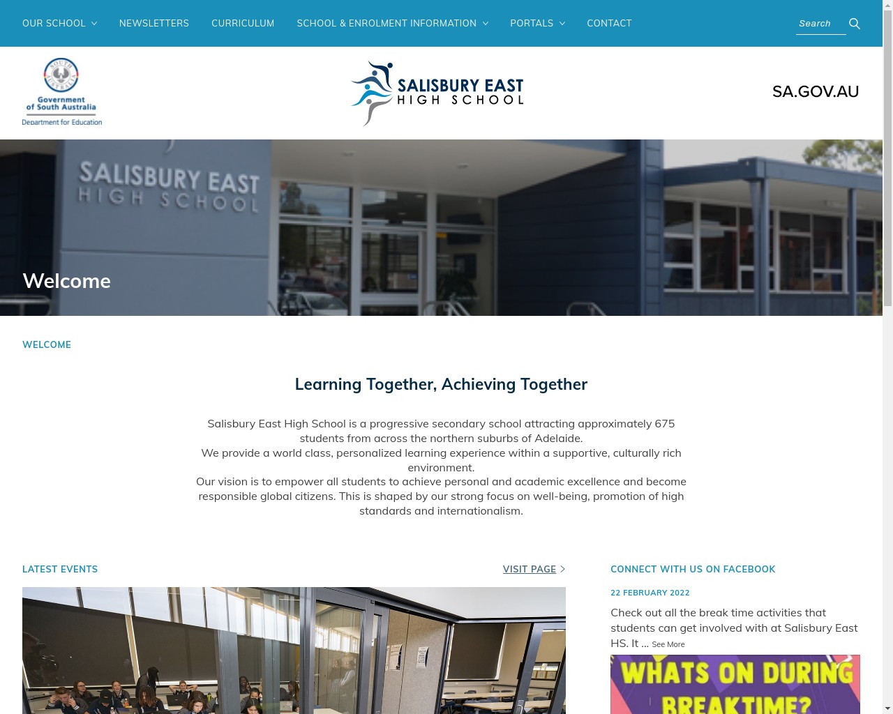 Salisbury East High School