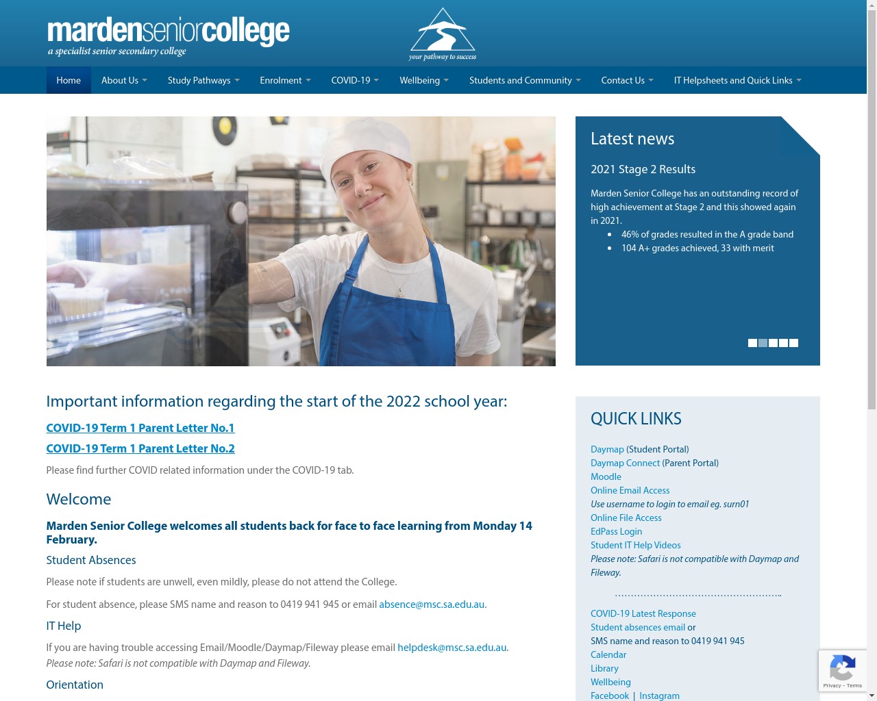 Marden Senior College