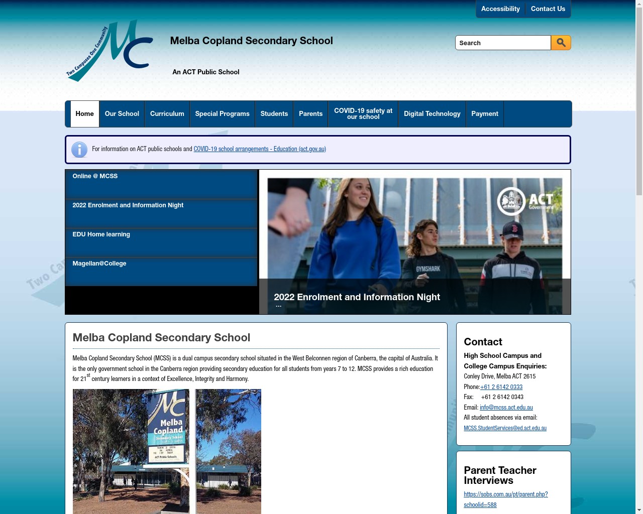 Copland College