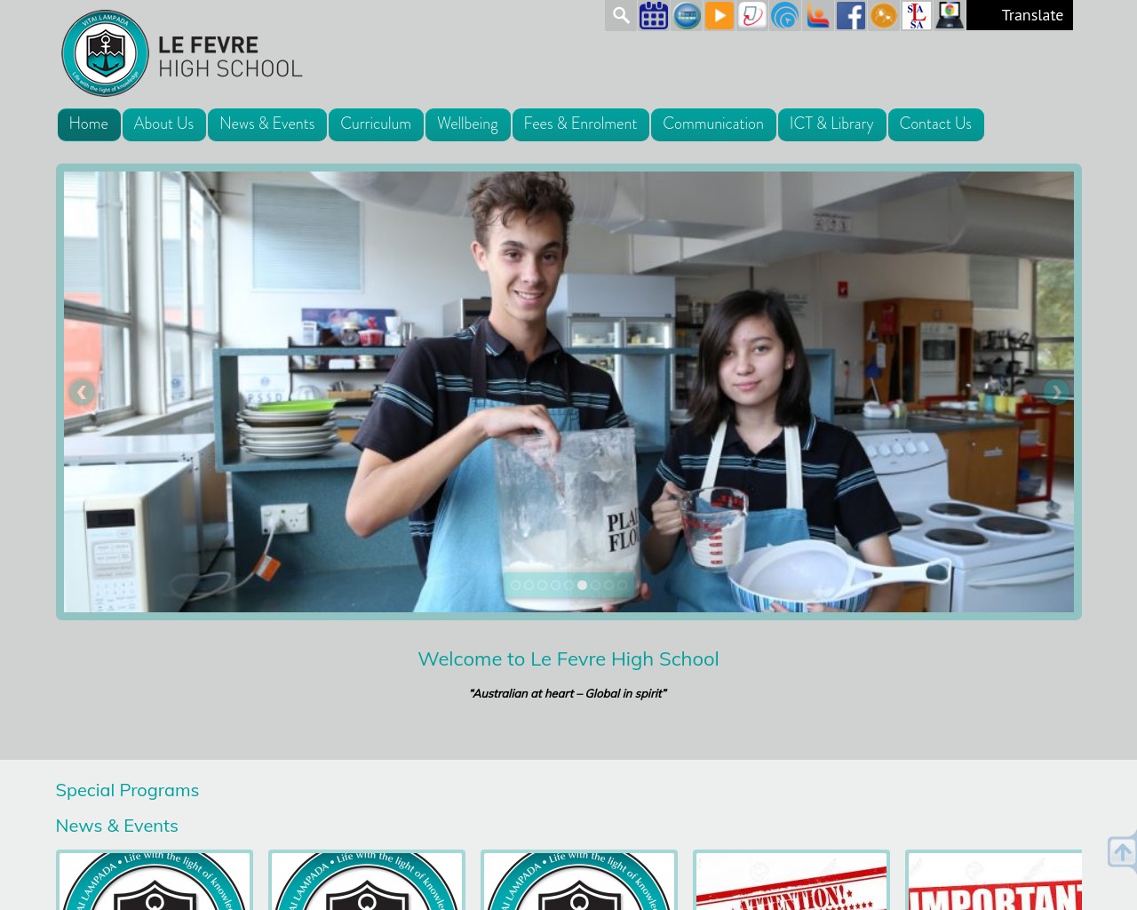 Le Fevre High School