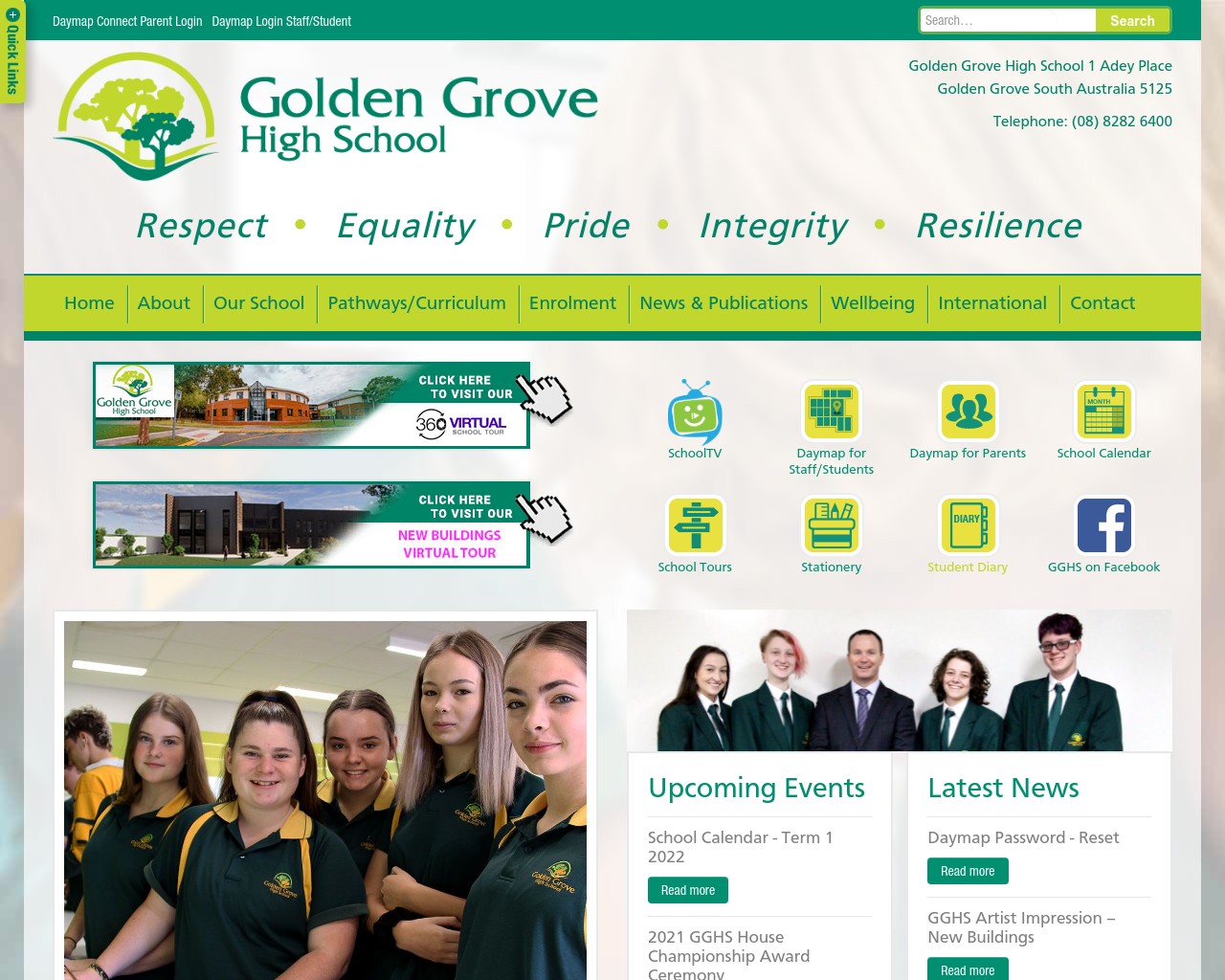 Golden Grove High School