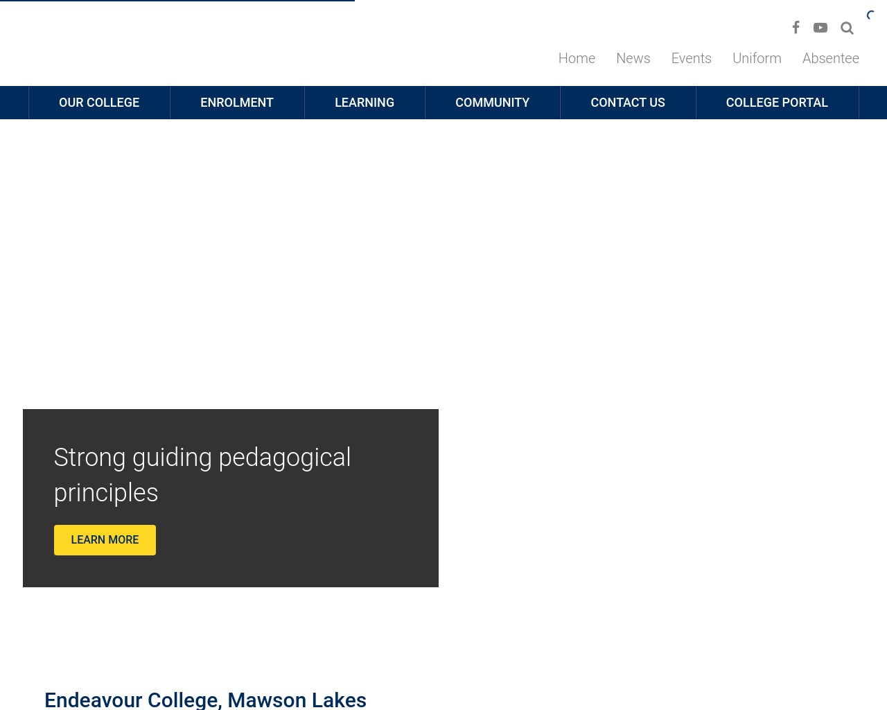 Endeavour College