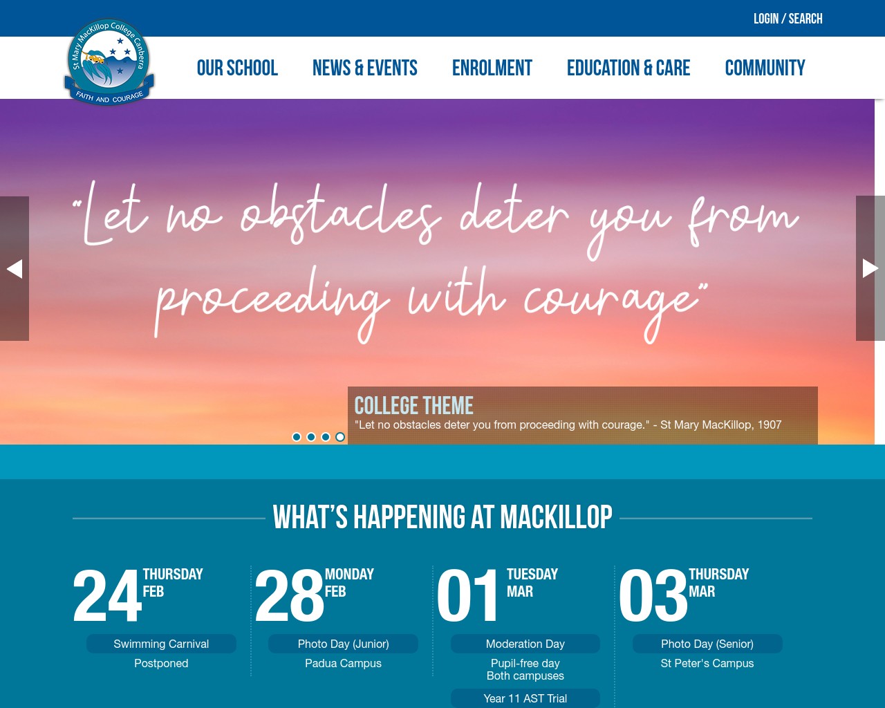 St Mary Mackillop College