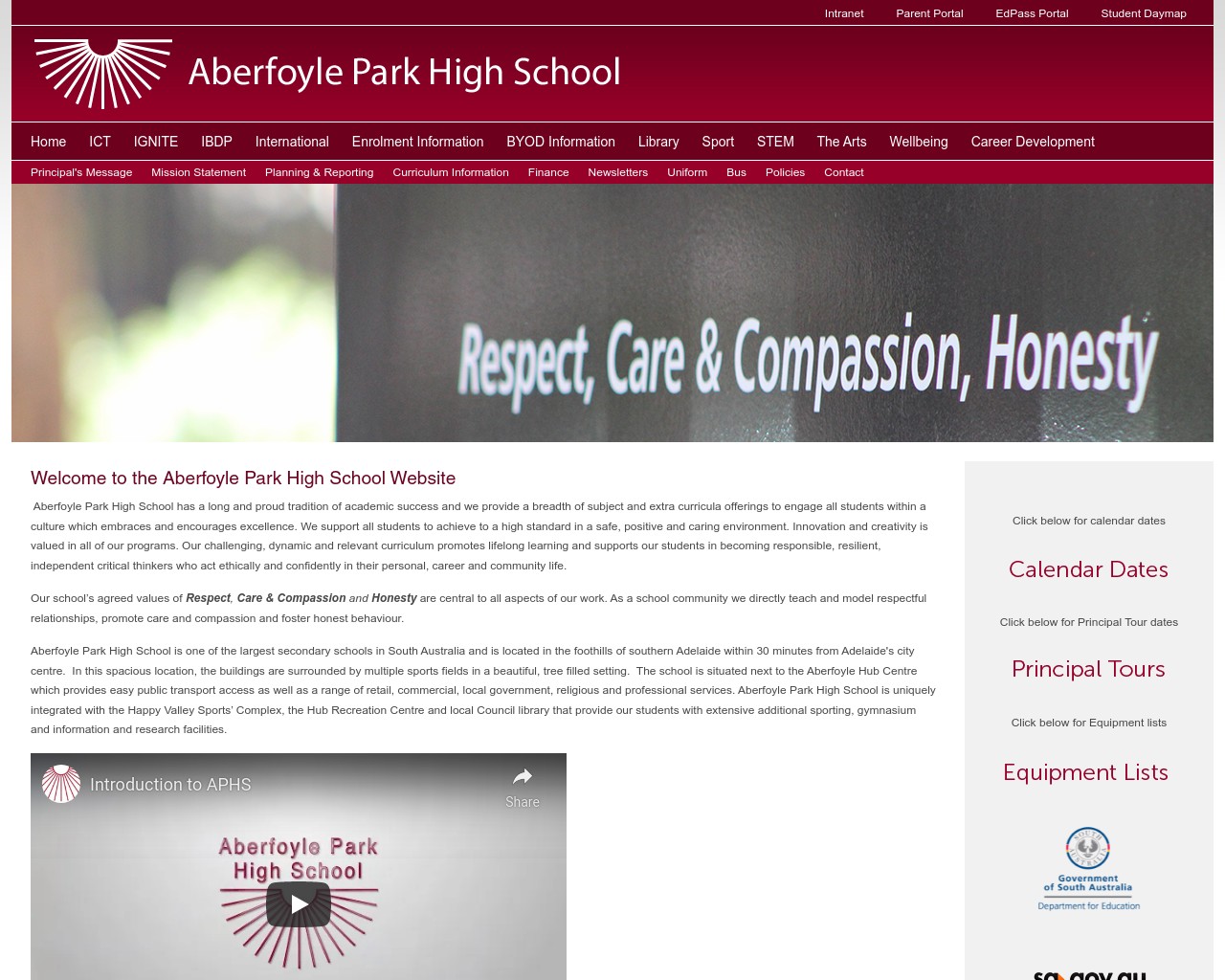 Aberfoyle Park High School