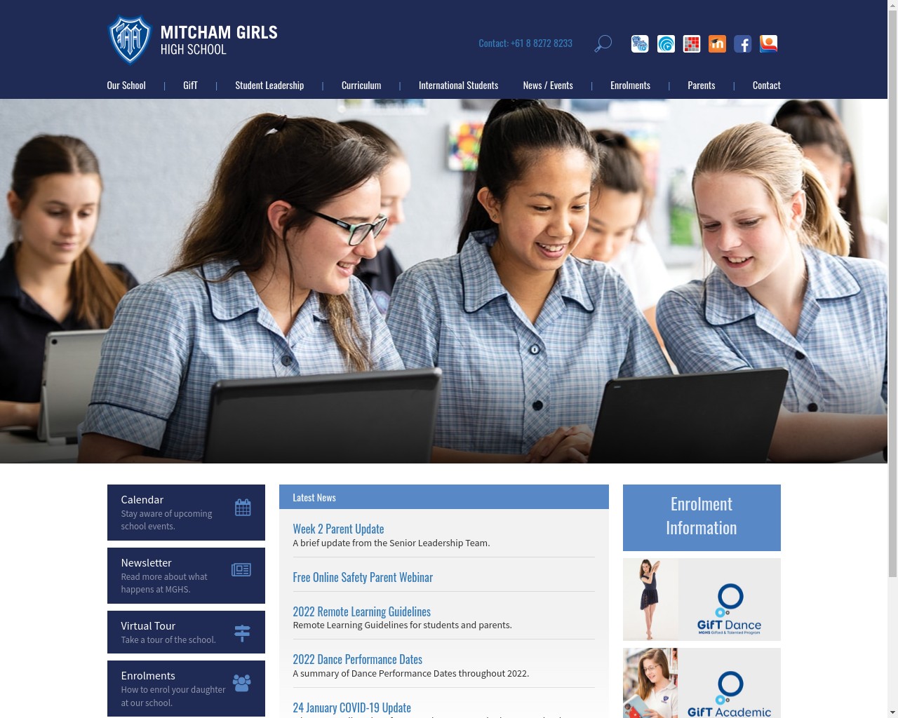 Mitcham Girls High School