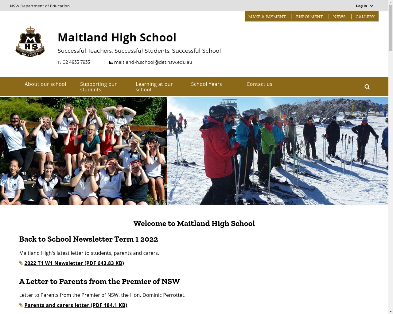 Maitland High School