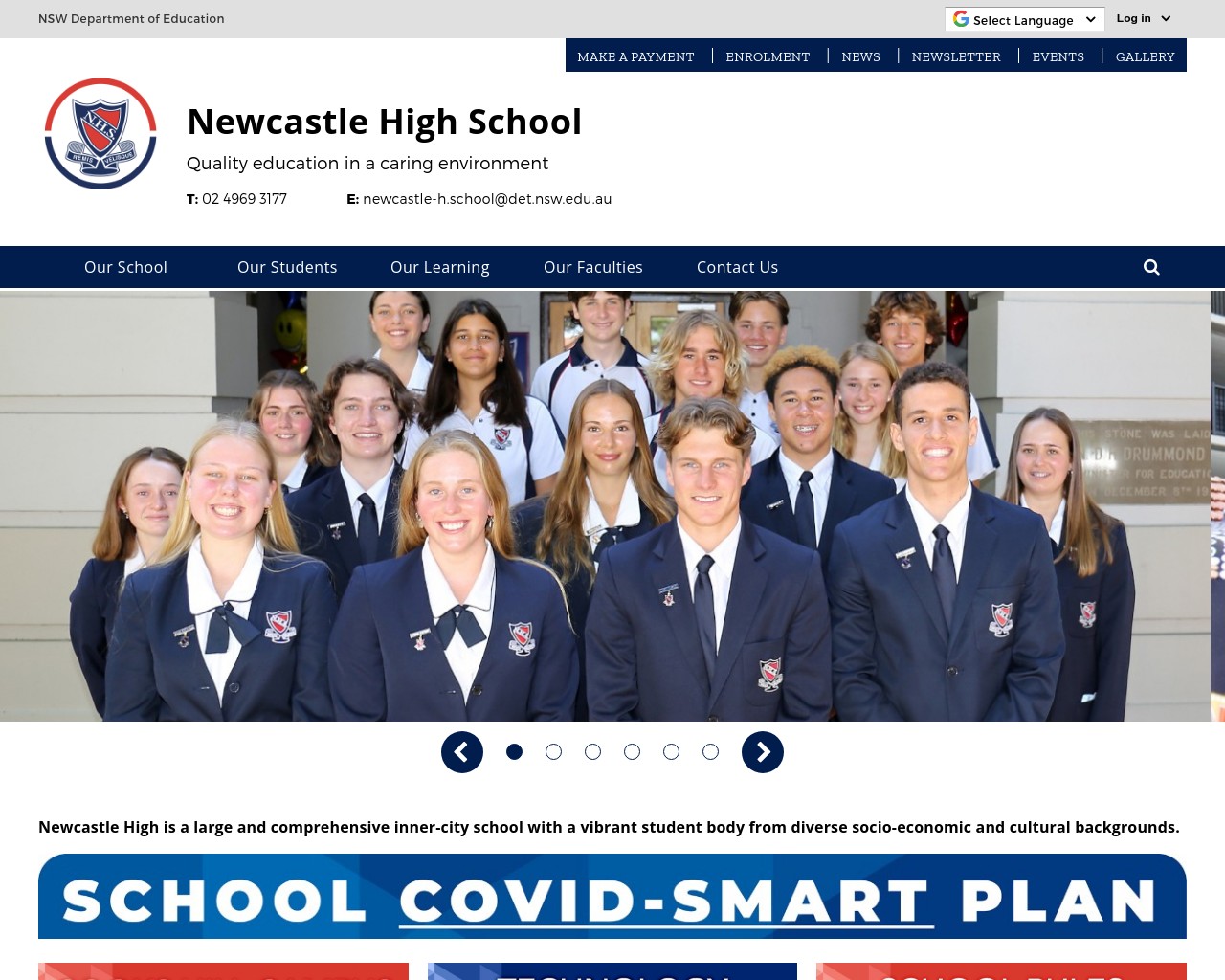 Newcastle High School