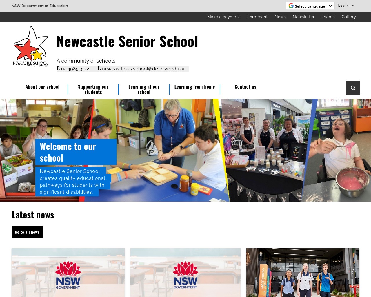 Newcastle Senior School