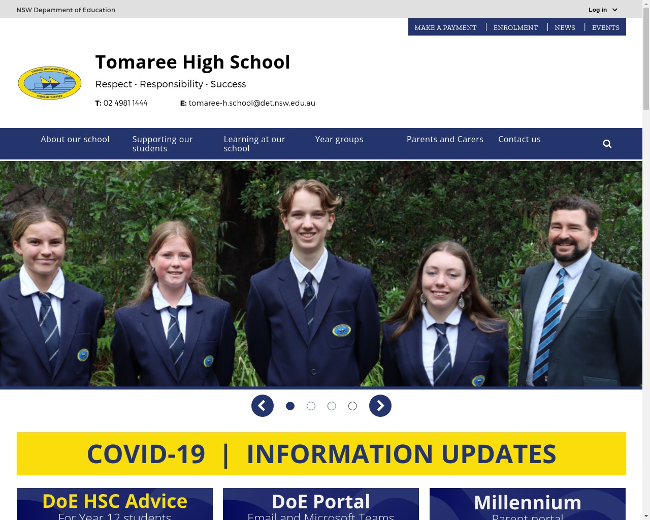 Tomaree High School