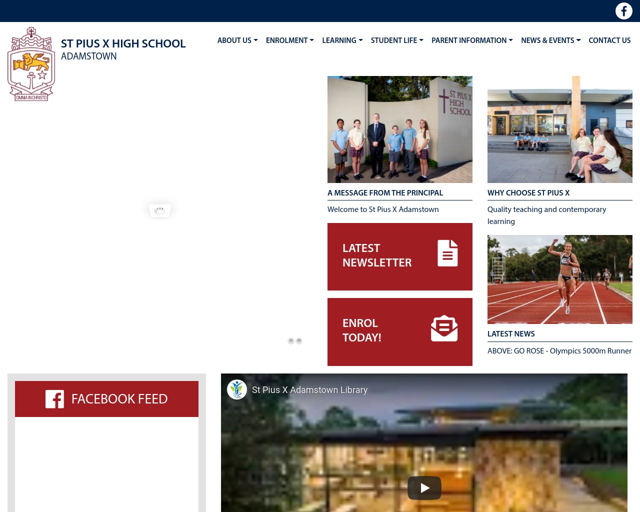 St Pius X  High school