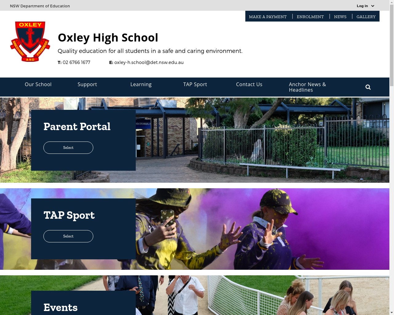 Oxley High School