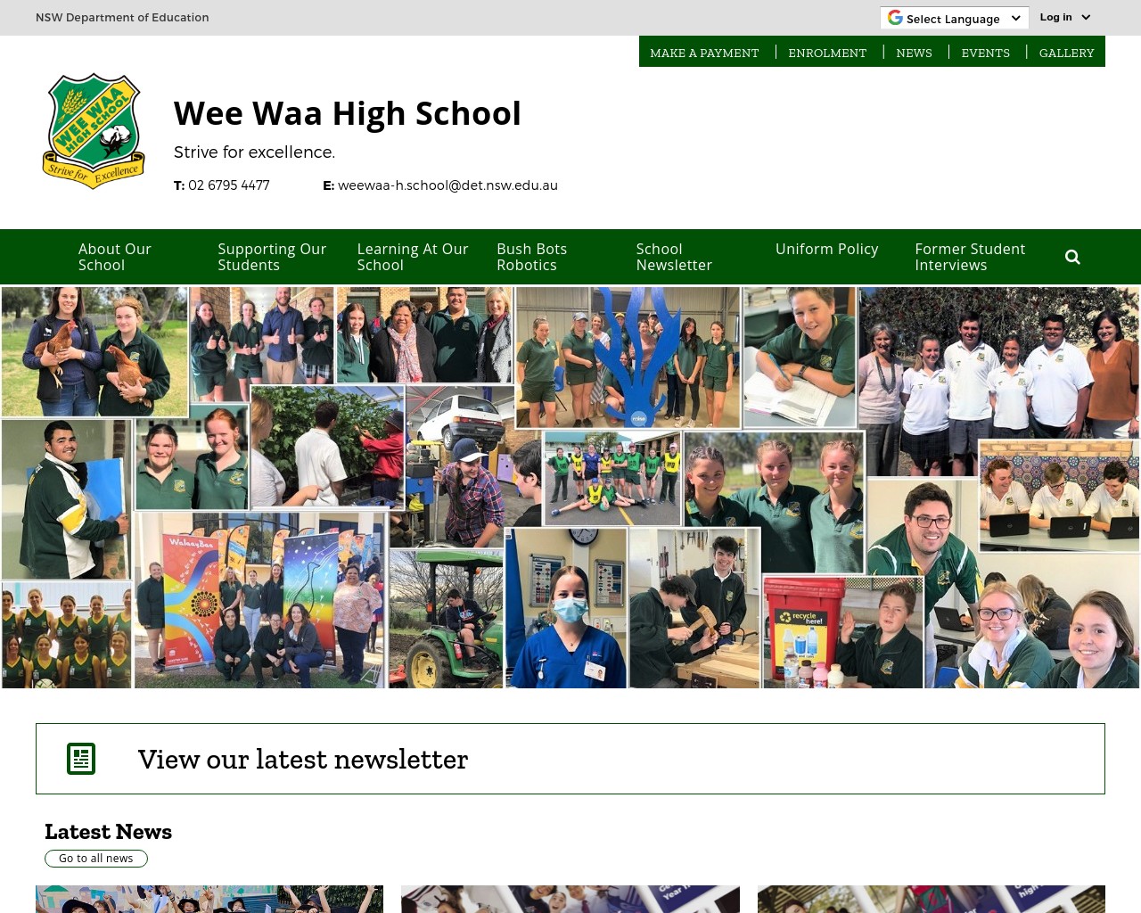 Wee Waa High School