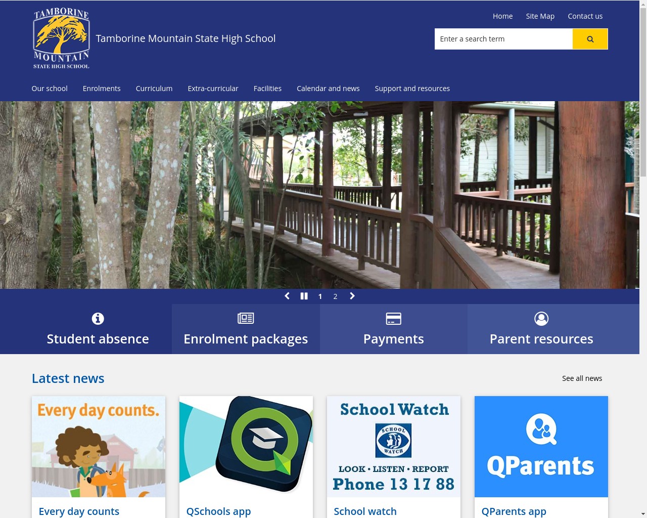 Tamborine Mountain State High School
