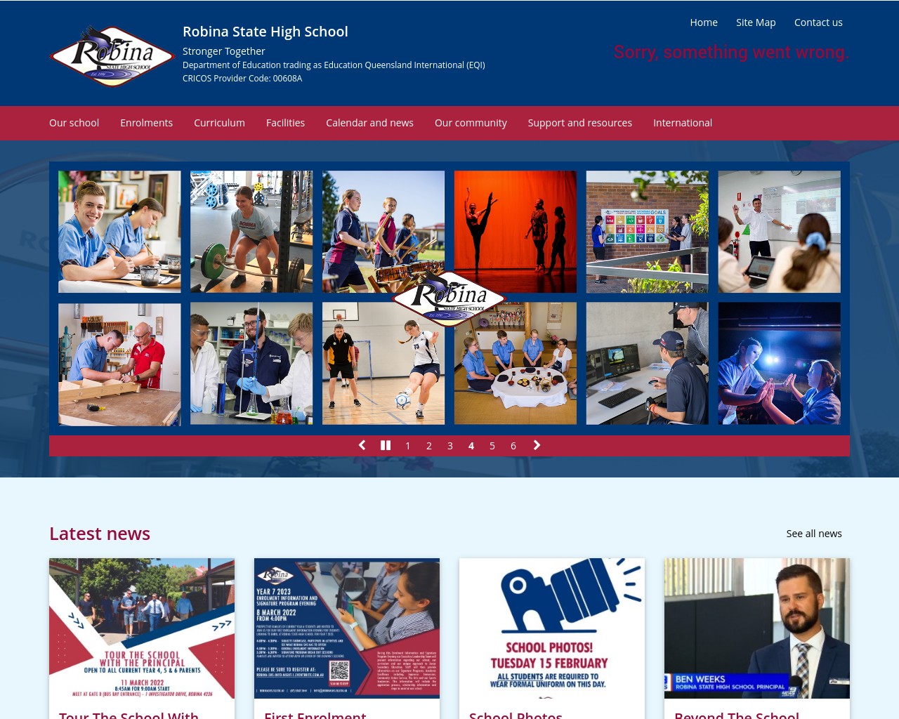 Robina State High School