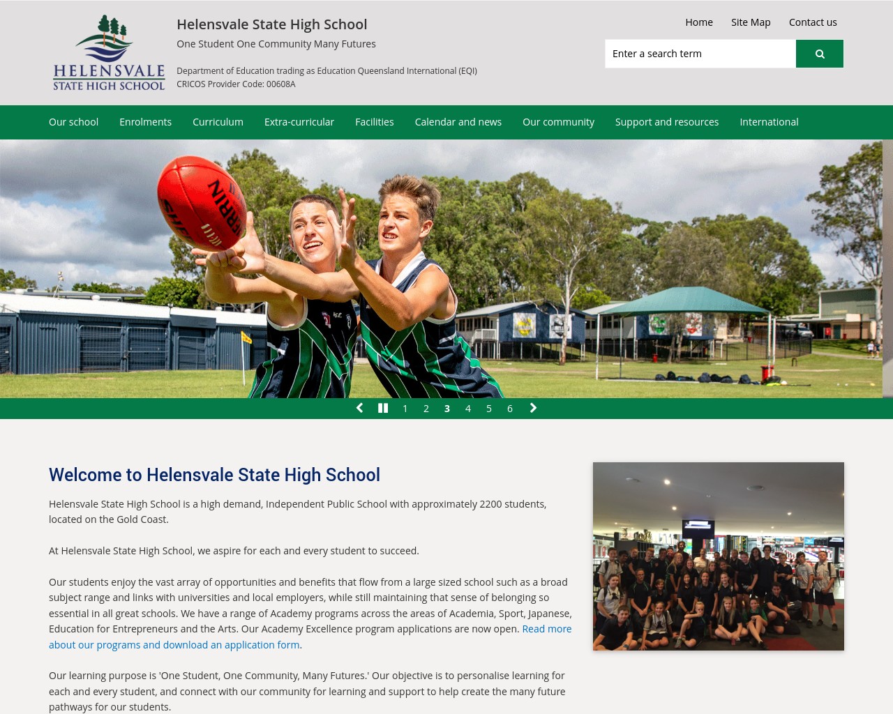 Helensvale State High School
