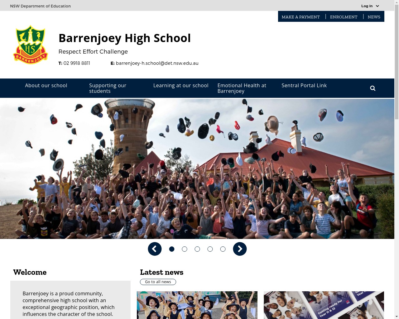 Barrenjoey High School