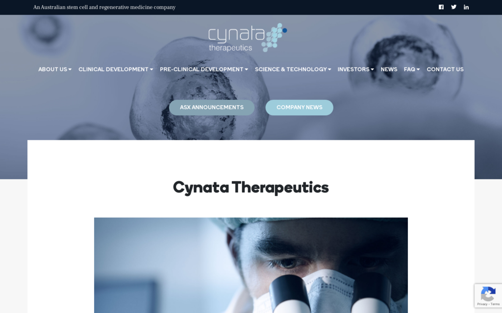 Cynata Therapeutics