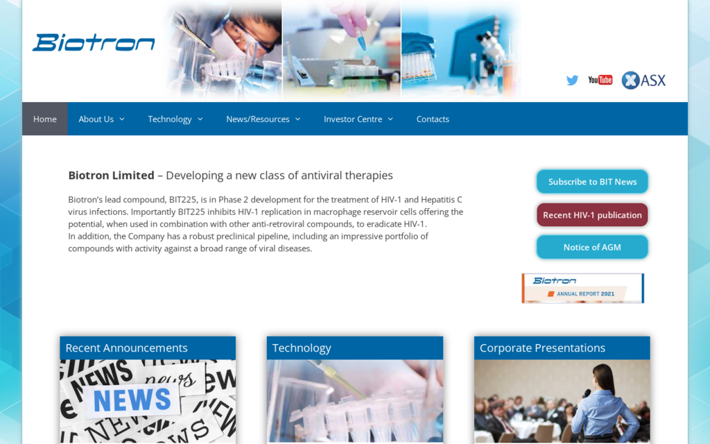 Biotron Limited