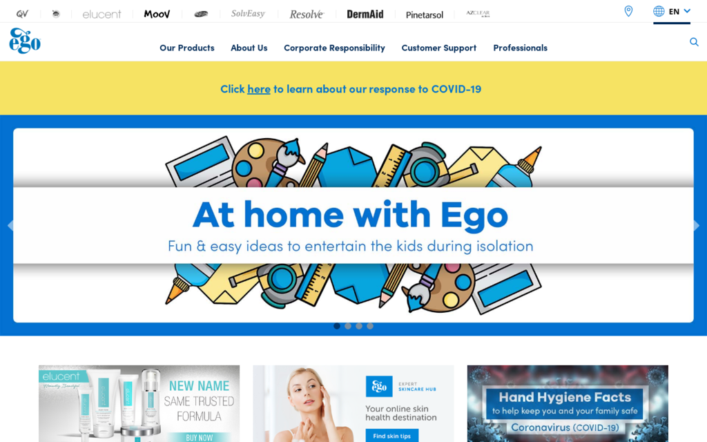 Ego Pharmaceuticals
